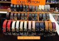 колани от естествена кожа в кутия Louis Vuitton , снимка 1