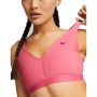 Дамско спортно бюстие puma low impact elite strappy training bra pink, снимка 1