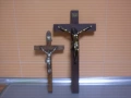 Дървен кръст- разпятие., снимка 11