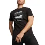 Мъжка тениска PUMA x Bmw M Motorsport Car Graphic Tee Black, снимка 1