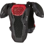 Детска протекторна ризница Alpinestars ROOST-GRD YTH B-ACT Black/Red, снимка 3