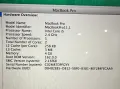 Apple MacBook Pro A1502 13.3' i5-2.40GHz , снимка 7