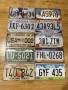 Американски регистрационни  номера  - РЕПЛИКА., снимка 3