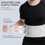Поддържащ колан за гръб ConBlom за облекчаване на болки в гърба (M), снимка 3