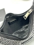 чанти с камъни prada 21х13см , снимка 2