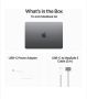MacBook Air 13. M3 . CPU 8/ GPU 8 GB - 256 GB / space grey INT KB , снимка 2