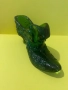 Винтидж стъклена декоративна обувка. 1950-те.Германия., снимка 1