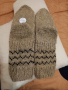 Ръчно плетени мъжки чорапи от вълна размер 44, снимка 8