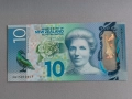 Банкнота - Нова Зеландия - 10 долара UNC | 2015г., снимка 2