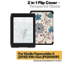 Калъф + протектор за Kindle Paperwhite 2018 (10th Gen) - Poisonous Flower, снимка 2