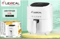 Фритюрник с горещ въздух Lexical Airfryer LAF-3011-1/2 1200W 3.5L бял/черен, снимка 1