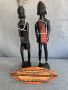 дървени африкански фигури статуетки 