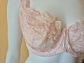 Lepel Розов Дантелен Сутиен 85C / Балконет, снимка 3