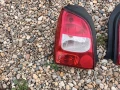 ляв и десен стоп за рено туйнго 2 туинго 07 - 14 RENAULT TWINGO II, снимка 2