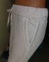 Бледорозов спортен панталон със сатенен кант и около джобовете, снимка 4