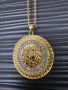 Уникален масивен медальон Versace, снимка 4