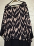 СТРАХОТНА ТУНИКА В ЕФЕКТЕН ДЕСЕН 2XL-4XL, снимка 4