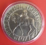 25 ПЕНСА 1977 ГОДИНА - ВЕЛИКОБРИТАНИЯ, снимка 3