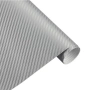 Карбоново фолио Automat, 3M технология, 152см широчина, светло сив карбон, снимка 1
