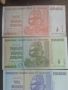 3 банкноти Зимбабве хиперинфлация - 10, 20 и 50 милярда, снимка 2