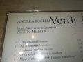 ANDREA BOCELLI VERDI CD-MADE IN GERMANY 1204241102, снимка 11