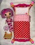 Голяма кукла Лалалупси с легло и аксесоари Lalaloopsy 78лв., снимка 5