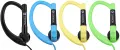 Слушалки с микрофон Canyon CNS-SEP1B, спортни, черни, тапи за уши, In-earphone , снимка 4