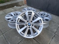ОРИГИНАЛНИ джанти 17 ' цола 5x120 BMW / БМВ ЕТ30 8J + датчици F10 F11 E90 E91, снимка 1
