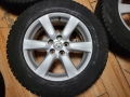 Toyota 17" 5x114,3 RAV 4 оригинални лети джанти Тойота 225/65/17, снимка 3