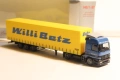 HERPA H0 1/87 MERCEDES ACTROS WILLI BETZ КАМИОН МОДЕЛ, снимка 9