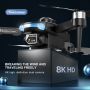 Сгъваем дрон с 8k HD Двойна камера 360 ° на заснемане "Дрон S169 с 4К двойна камера., снимка 12