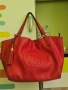 Gucci дамска червена чанта , снимка 4