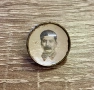Значка с изображението на Сталин, с винтово закрепване, снимка 1