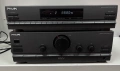 Hi-Fi стерео ресийвър (комбиниран усилвател и тунер) Philips Type 70FR "Easy Logic", снимка 1