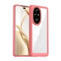 Honor 200 Pro Силиконов Калъф Transparent TPU и Протектор, снимка 3
