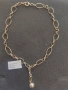 Златно колие 9.4гр, снимка 3