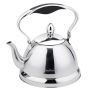 Луксозен чайник за чай с цедка, висококачесвен инокс, 1L, снимка 1 - Аксесоари за кухня - 45180335