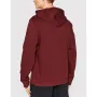 Мъжко спортно горнище REEBOK Training Essentials Vector Hoodie Burgundy, снимка 2