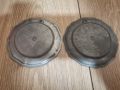 Стари Немски цинкови чинийки, снимка 3