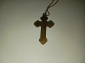 Много старо бронзово кръстче , разпятие , кръст, снимка 4
