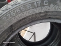 2бр зимни гуми за бус 225/55/17C SEMPERIT L03810 , снимка 4