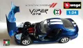 Bburago Dodge Viper GTS Coupe Made in Italy - Мащаб 1:24, снимка 1