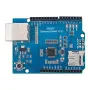 Arduino Ethernet Shield W5100 Main Board UNO ATMega328 1280 MEGA2560, снимка 3