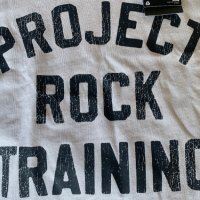 Under Armour • Project Rock • Training , снимка 1 - Спортни дрехи, екипи - 44845522