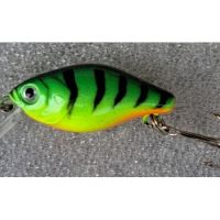 Воблер за риболов на кефал и пъстърва - Frog Lure Bait 2.5 sm., снимка 1 - Такъми - 45096451