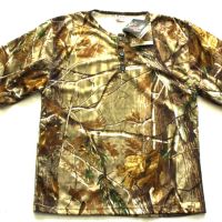 RAPTOR - камуфлажна тениска, размер M; лов; риболов, снимка 1 - Екипировка - 45161722