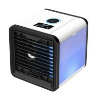 3в1 Мини климатик за охлаждане и освежаване на въздуха "Дигитал Екран и управление на Функции" Леко , снимка 3 - Климатици - 45688051