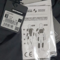 Мотоциклетни панталони Spidi Charged CE CODE: 77CC119J, снимка 6 - Аксесоари и консумативи - 44991281