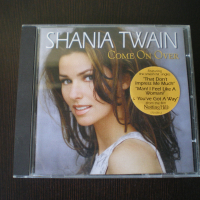 Shania Twain ‎– Come On Over 1997 CD, Album, снимка 1 - CD дискове - 45026211