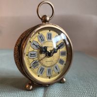Часовник будилник Германски BLESING работещ, снимка 9 - Антикварни и старинни предмети - 45745977